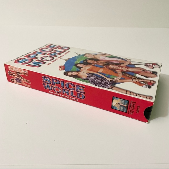Spice World VHS 1998 Spice Girls Movie - Picture 5 of 14